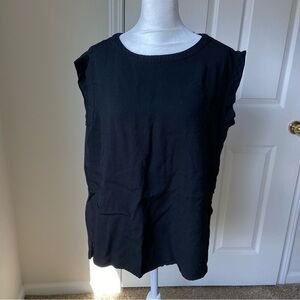 Baldwin Black Blouse